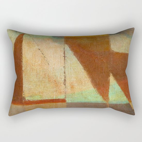 Tramonto Nel Porto Rectangular Pillow