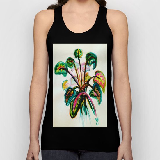 A Bouquet of Leaves Unisex Tank Top
