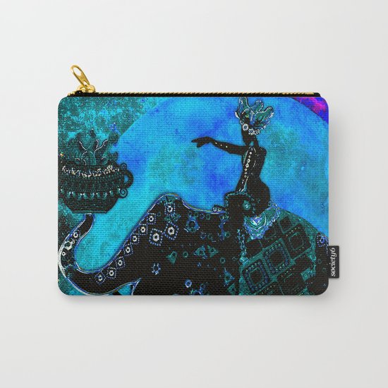 ELEPHANT JOURNEY Carry-All Pouch