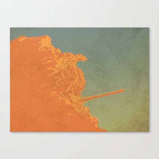Beyond Canvas Print