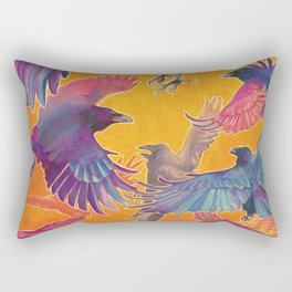Make Way for the Raven King Rectangular Pillow