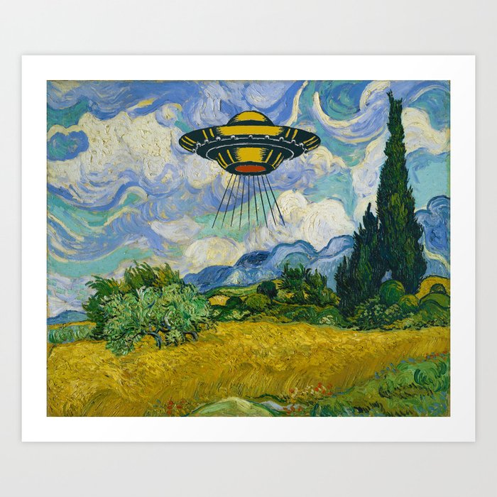 Van store gogh alien