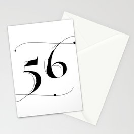 Fifty Six Stationery Cards