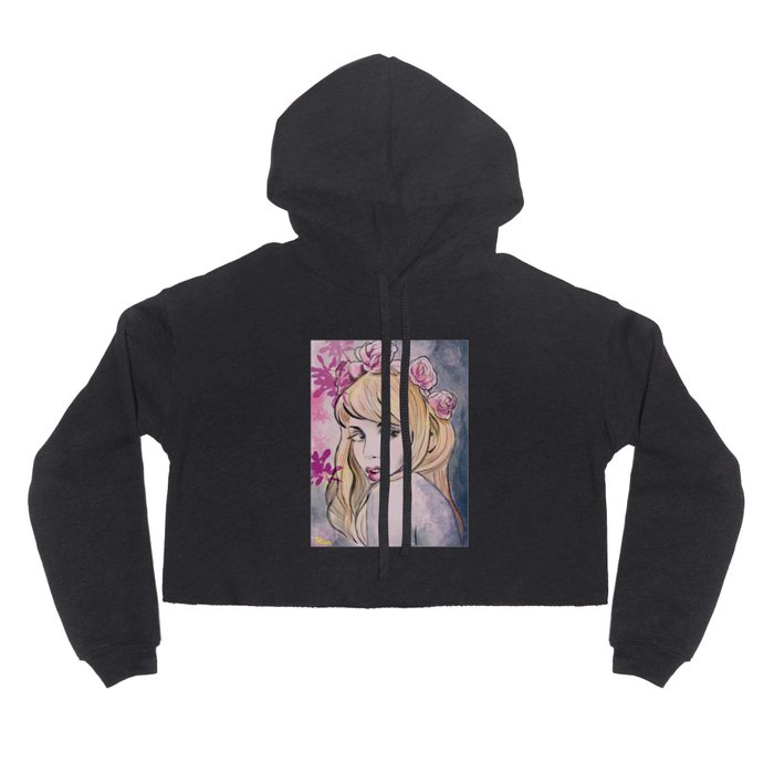 Flower Garden Fae Hoody