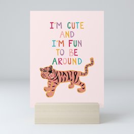 Cute & Fun Mini Art Print