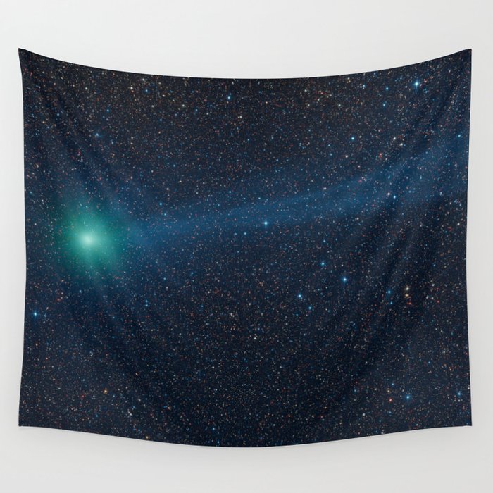 Comet Wall Tapestry