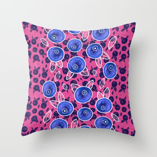 Olhava Throw Pillow