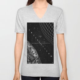 Interstellar V Neck T Shirt