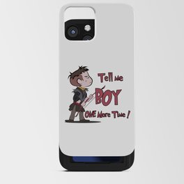 Atreus is not a boy iPhone Card Case