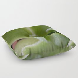 Green Cacti Leaf Floor Pillow