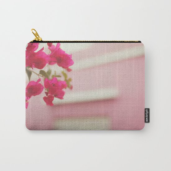 Bougainvillea Carry-All Pouch