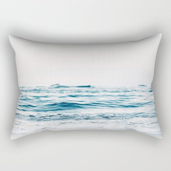 Kiss Me Like A Wave Rectangular Pillow