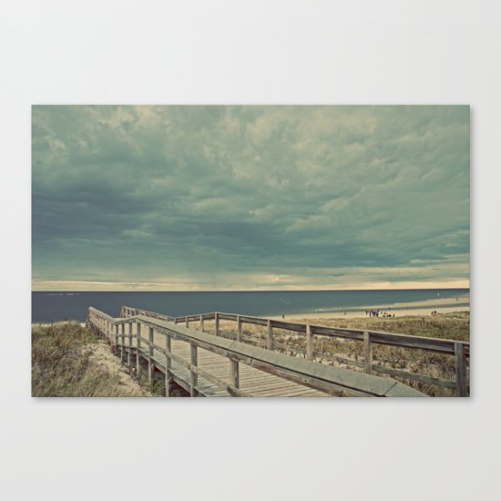 Nautica: Sidetracked Canvas Print