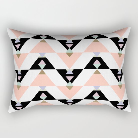 Abstract Pattern 60 Rectangular Pillow