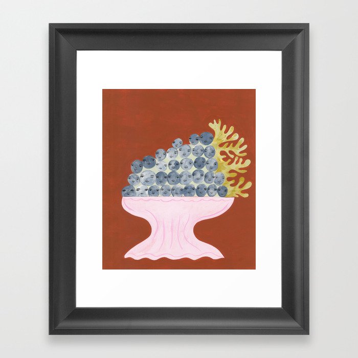 Is It A Fever Dream If You Dreamt You Had A Fever? Framed Art Print