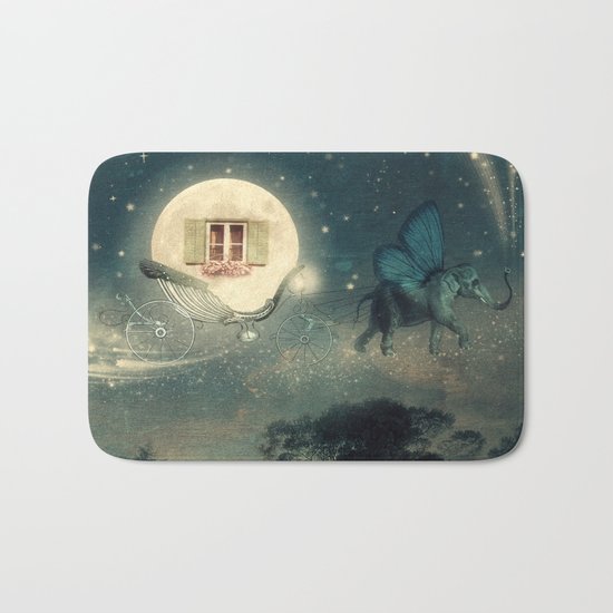 Moon Dream Bath Mat