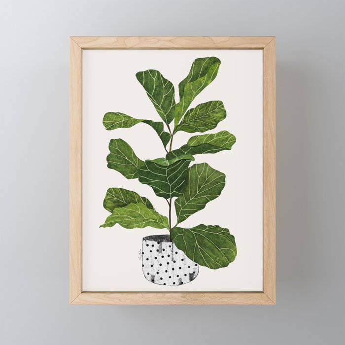 Framed Mini Art Print