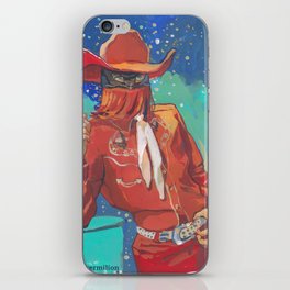 Cowboy iPhone Skin