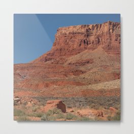 Colorful Mesas 3 - Desert Southwest Metal Print | Geology, Redcliffs, Pariacanyon, Wildernessarea, Digital, Redrock, Arizona, Vermilioncliffs, Desert Southwest, Limestone 