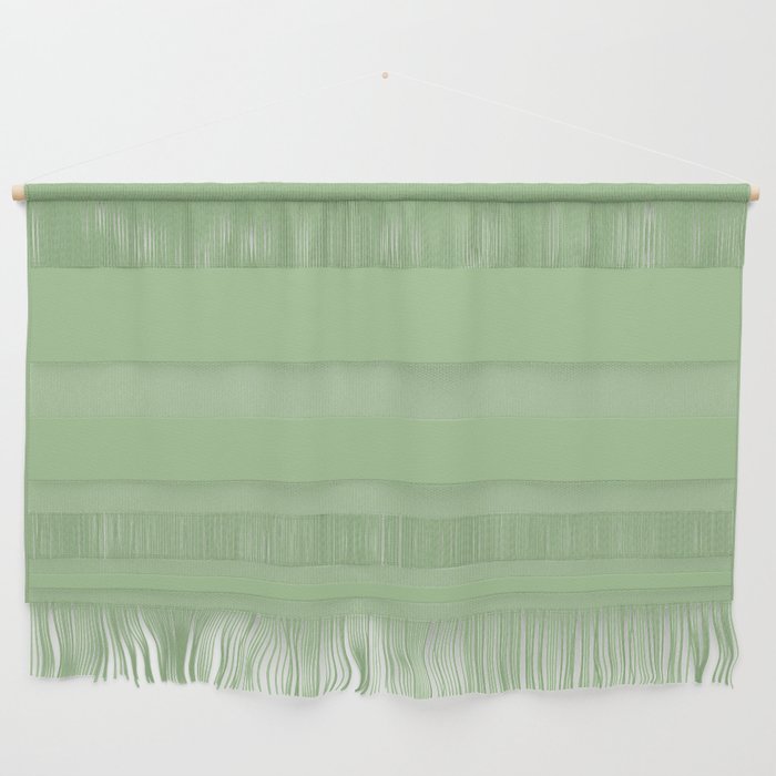 Light Green Solid Color Pantone Arcadian Green 14-0123 TCX Shades of Green Hues Wall Hanging