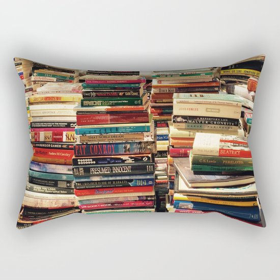 Books Rectangular Pillow