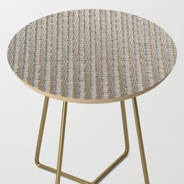 Tight woven texture Side Table