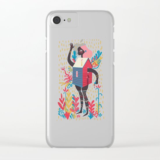 Haus Clear iPhone Case