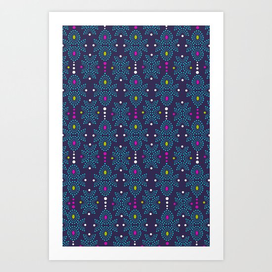 Stella Pattern Art Print