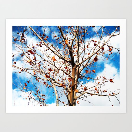 tree Art Print