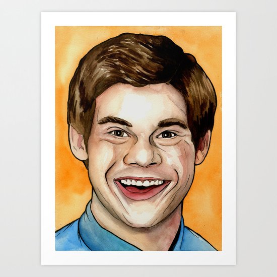 Mr. DeVine Art Print