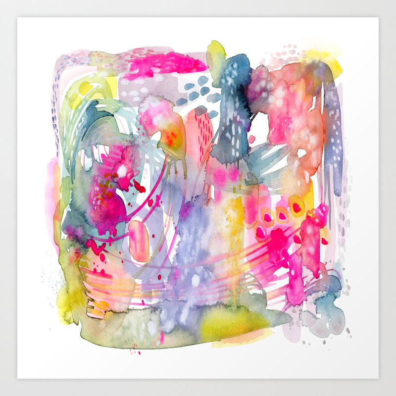 Society6 Colorful Chaos by Stephanie Corfee on Rectangular Pillow Medium 20 x 14 Society6 Colorful Chaos by Stephanie Corfee on Rectangular Pillow Medium 20 x 14