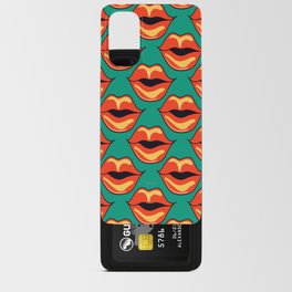 Halftone Pout - Mandarin Android Card Case