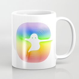 Ghost Files Rainbow Flag Coffee Mug