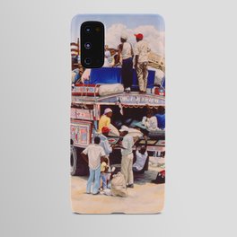 Kamion Lakay-Downhome Truck Android Case