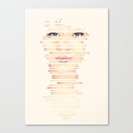 Fragments #2 Canvas Print