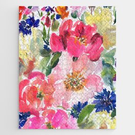 cool peonies Jigsaw Puzzle