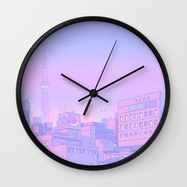Sailor City Wall Clock