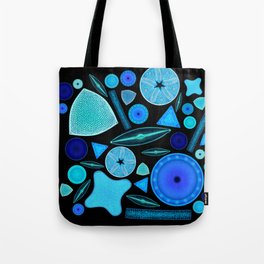 Diatoms Tote Bag