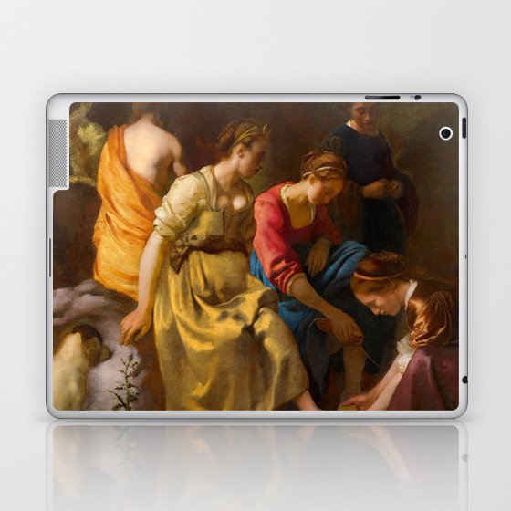 Johannes Vermeer "Diana and her Companions" Laptop & iPad Skin