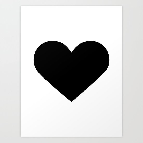 Heart Art Print
