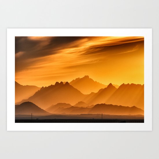 twilight Art Print