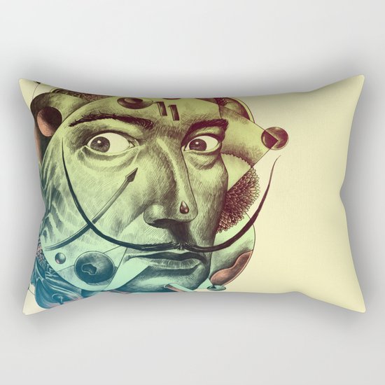 The Look Rectangular Pillow