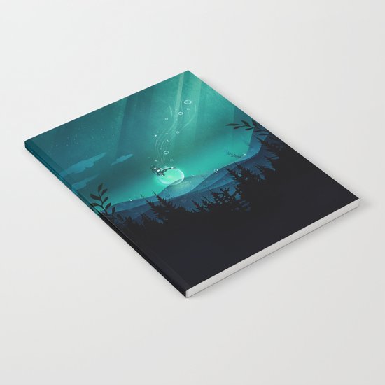 Comfortably Numb Notebook