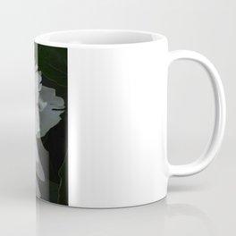 white flower Coffee Mug