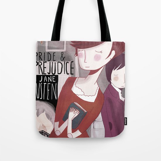 Pride and Prejudice Tote Bag