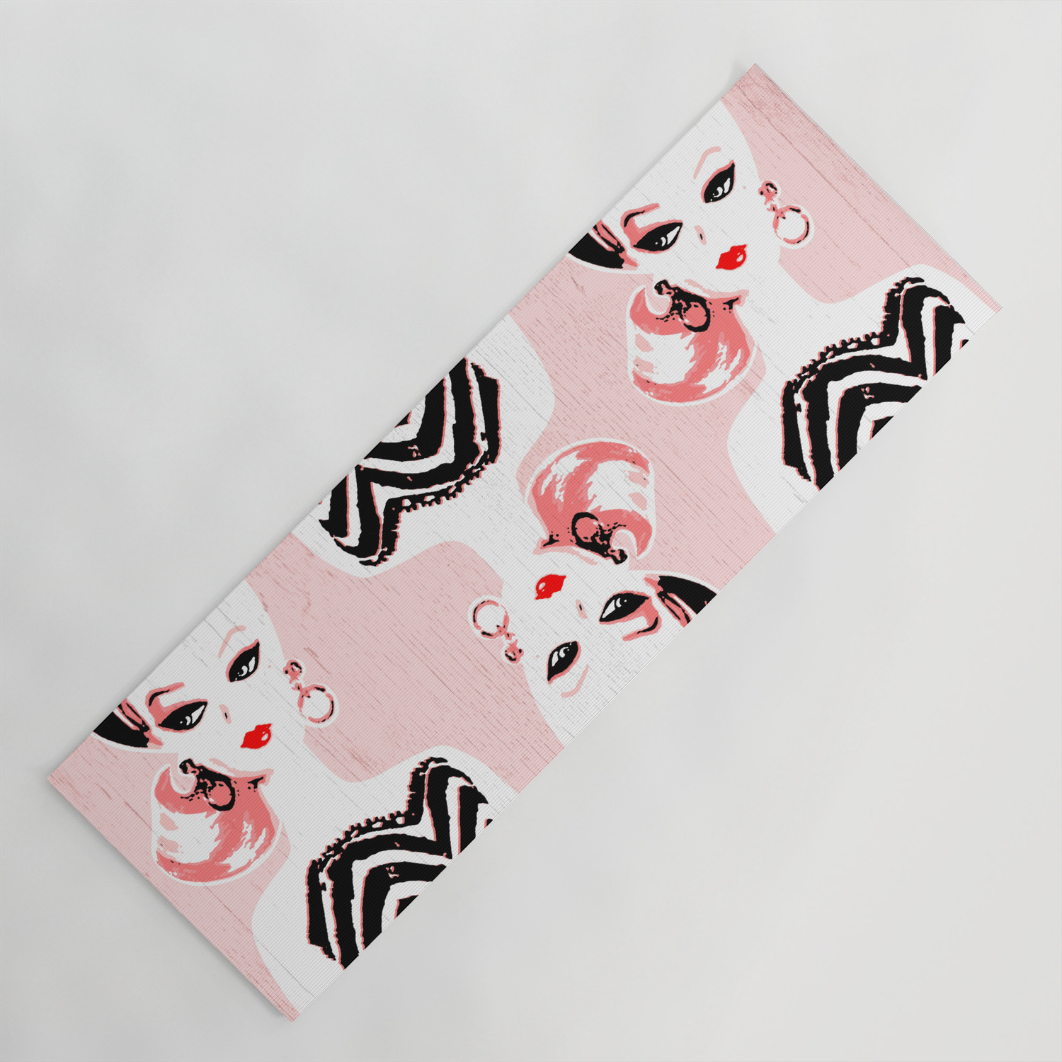 barbie yoga mat