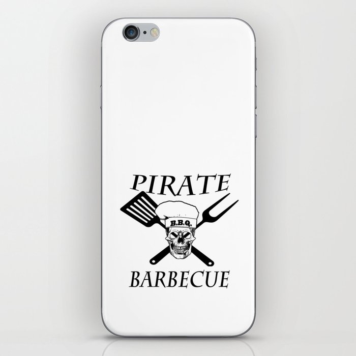 Pirate Barbeque iPhone Skin