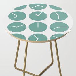 Minimal clock collection 20 Side Table