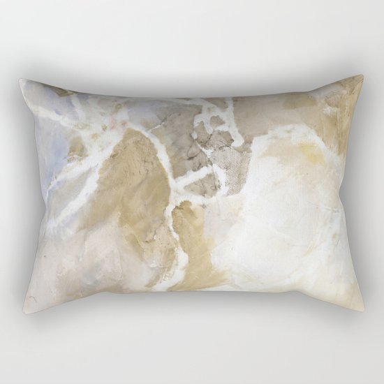 Glyph 2D Rectangular Pillow