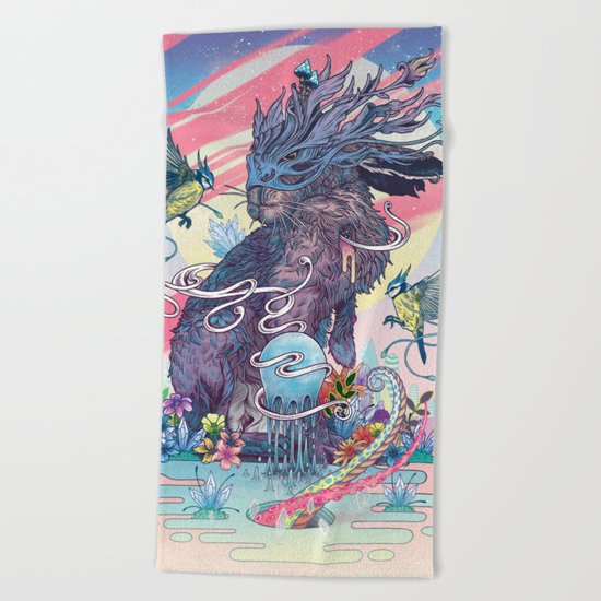 Communion Beach Towel